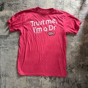 Red Trust Me I’m a Doctor T-Shirt
